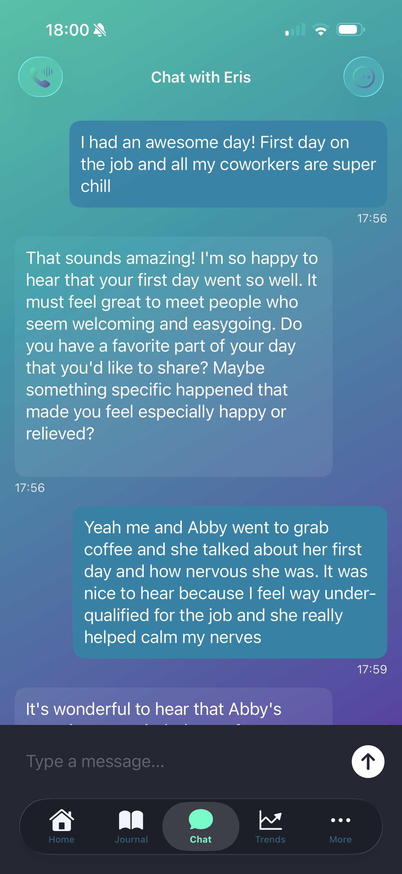AI Text Chat