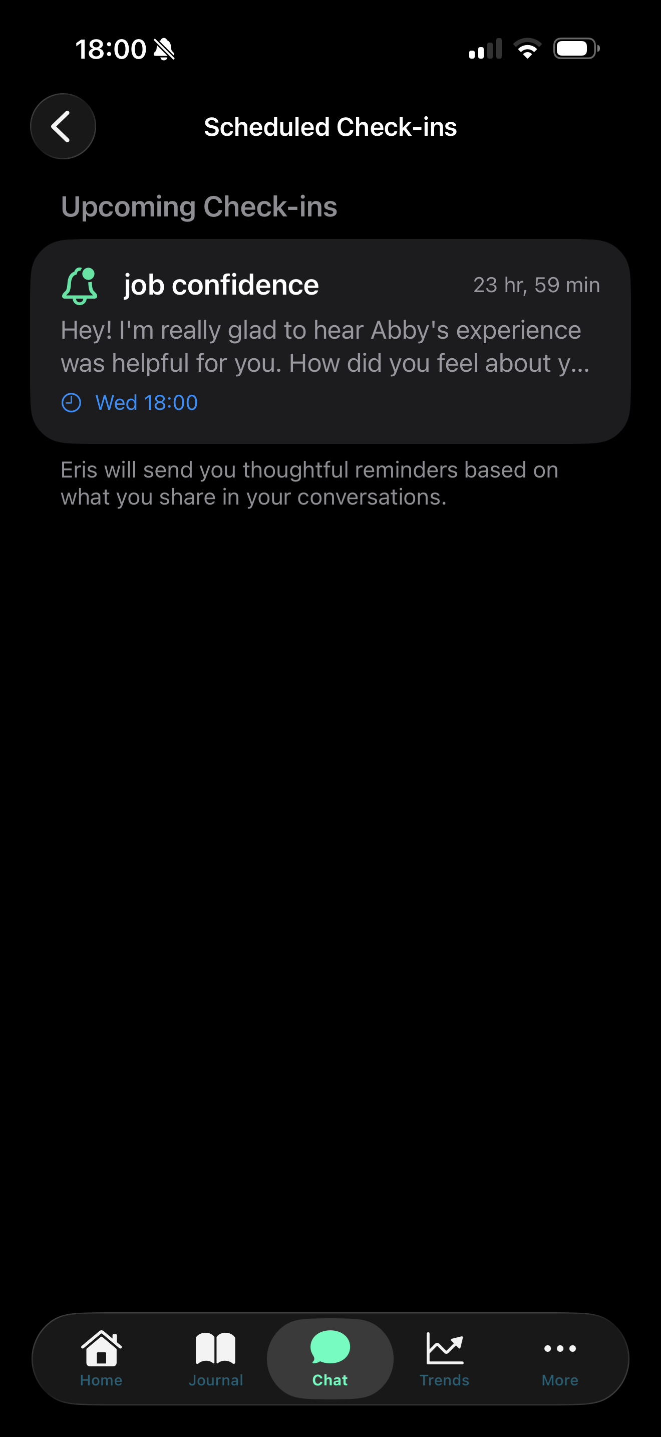 An AI that<br>truly knows you - Follow-ups